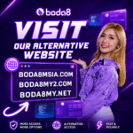 Boda8 Login Malaysia 2026 guide showing Boda8my login access steps for Malaysian users.