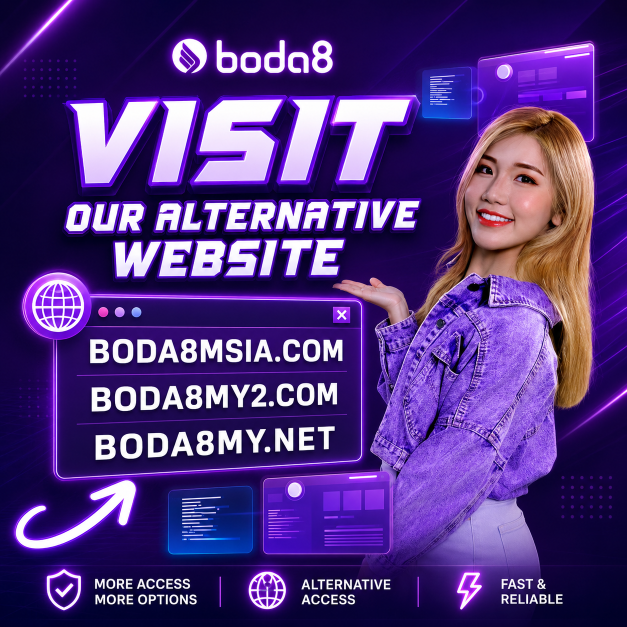 Boda8 Login Malaysia 2026 guide showing Boda8my login access steps for Malaysian users.